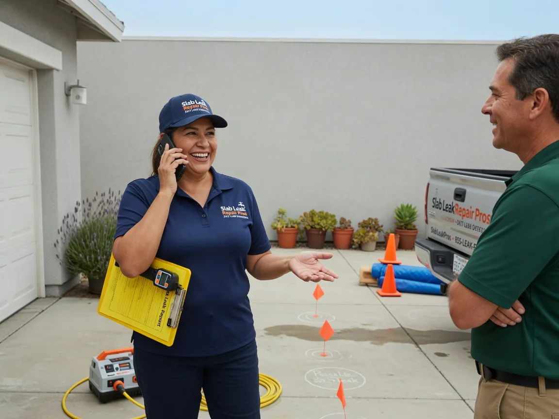 Slab Leak Repair Larkspur, CO FAQs